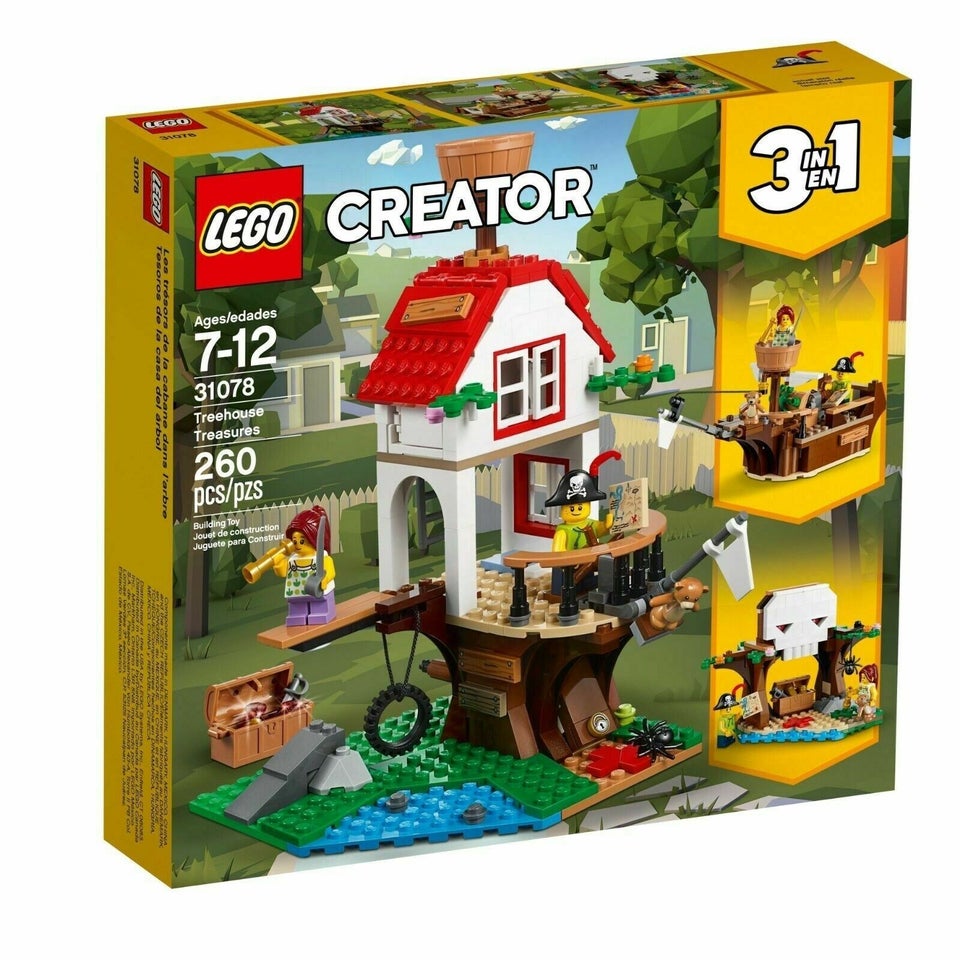Lego Creator, Tree House - - Køb og Salg Nyt og Brugt