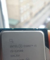CPU, Intel, I5 12500