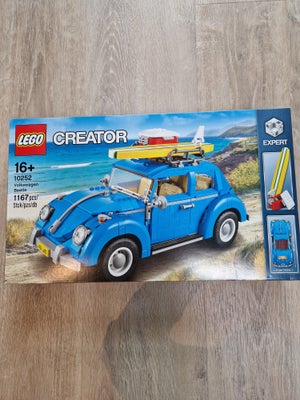 Lego Creator, 10252 - Volkswagen Beetle, Ny og uåbnet æske. 
Kommer fra et røg- og dyrefrit hjem. 
K
