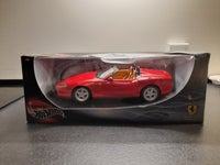Modelbil, Hotwheels Ferrari 550 Barchetta Pininfarina,