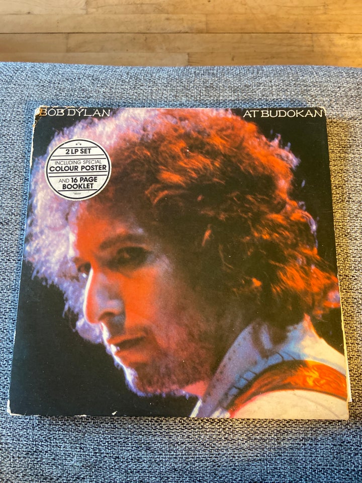 LP, Bob Dylan, At Budokan (2LP)