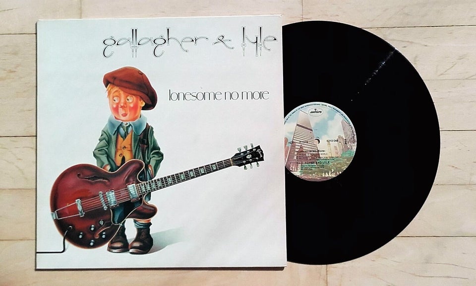 LP, Gallagher & Lyle, Lonesome No More