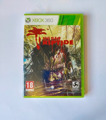 (NY) Dead Island: Riptide Xbox 360, Xbox 360, action, Sælger min

NY og Plomberet!

Dead Island: Rip