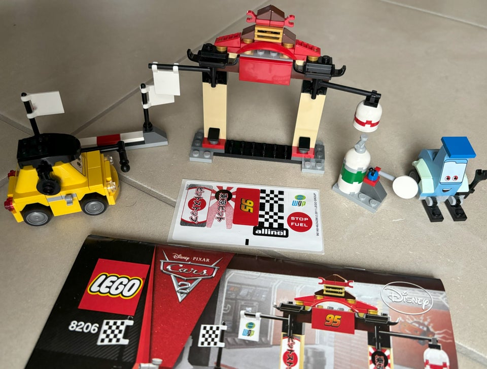 Lego 8206 online