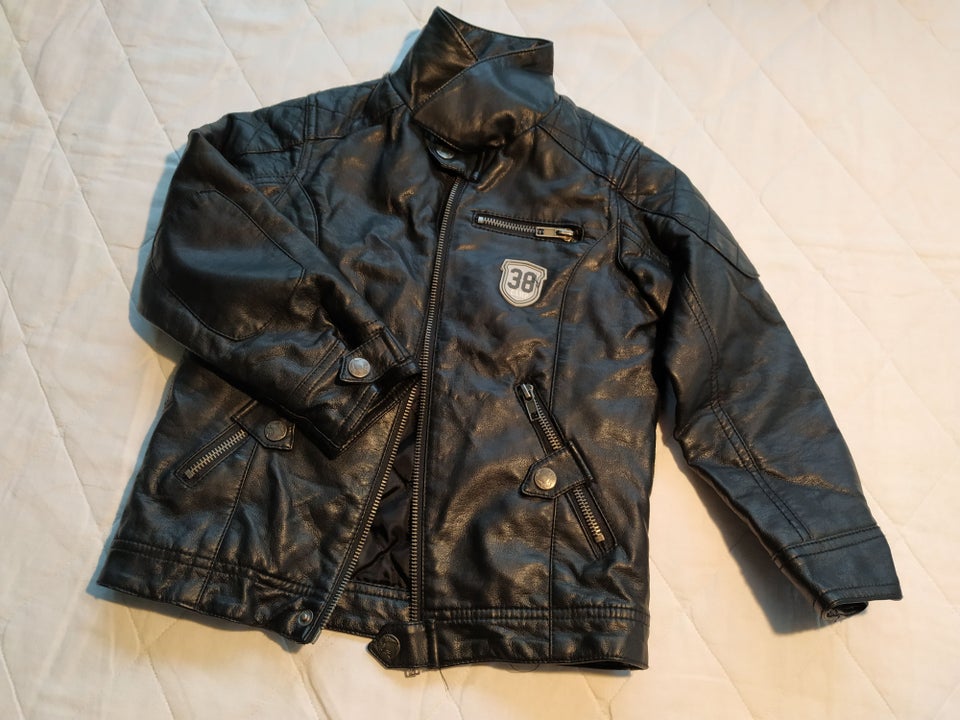 Jakke, Bomber/Collegejakke, Bikerjakke