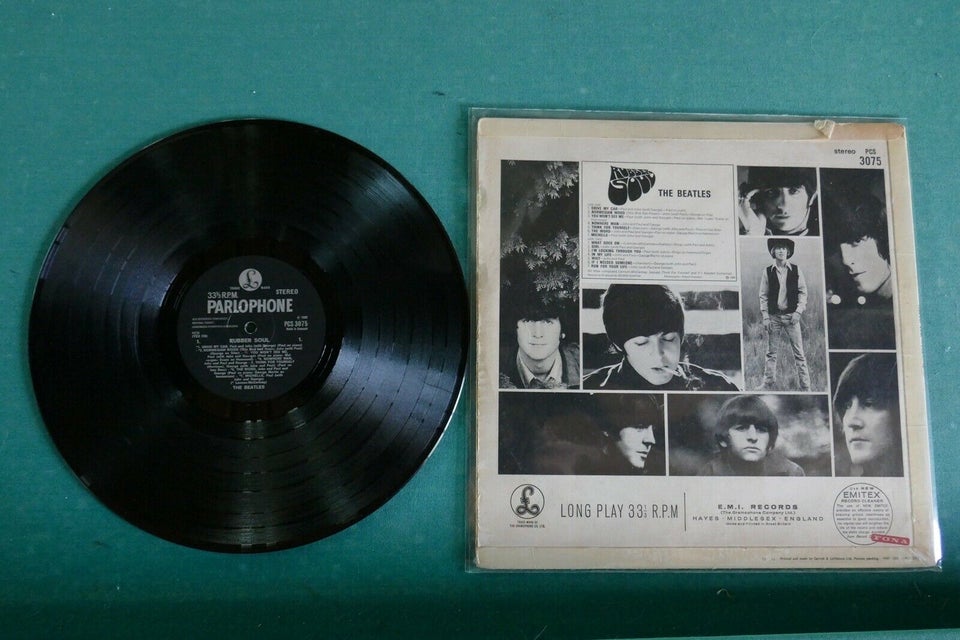 LP, The Beatles, Rubber Soul