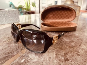 Guld Solbriller | DBA - billige brugte solbriller