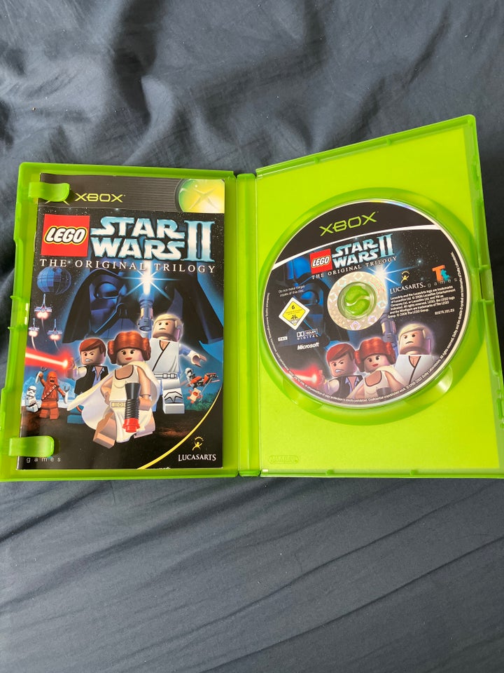 Lego star wars ii, Xbox