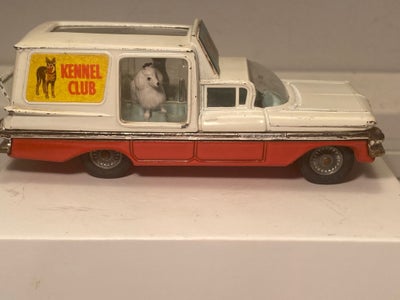 Modelbil, Corgi Toys Chevrolet  Impala Kennel Club Nr 486, 
Se alle billeder før du køber og spørg v