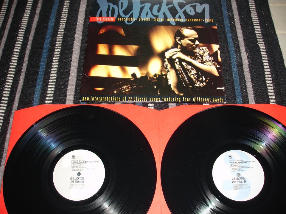 LP, Joe Jackson ( New Wave, Power Pop )