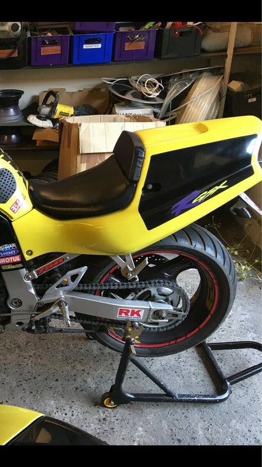 Solorøv, Suzuki GSXR 750/1100