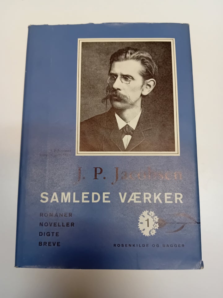 Samlede værker 1-6, J.P. Jacobsen, genre: roman