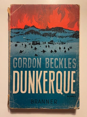 Militær, Dunkerque, “Dunkerque”, 191 sider.