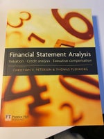 Financial Statement Analysis - valuation, credit ,
