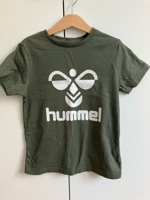 T-shirt, T-shirt, Hummel, str. 116, Brugt men fin stand.