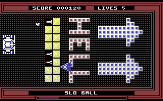 Snoball in Hell, Commodore 64 & C128