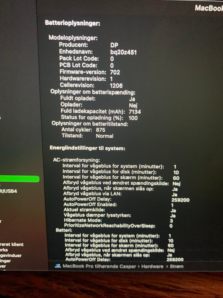 MacBook Pro, a1368, 2,2 GHz