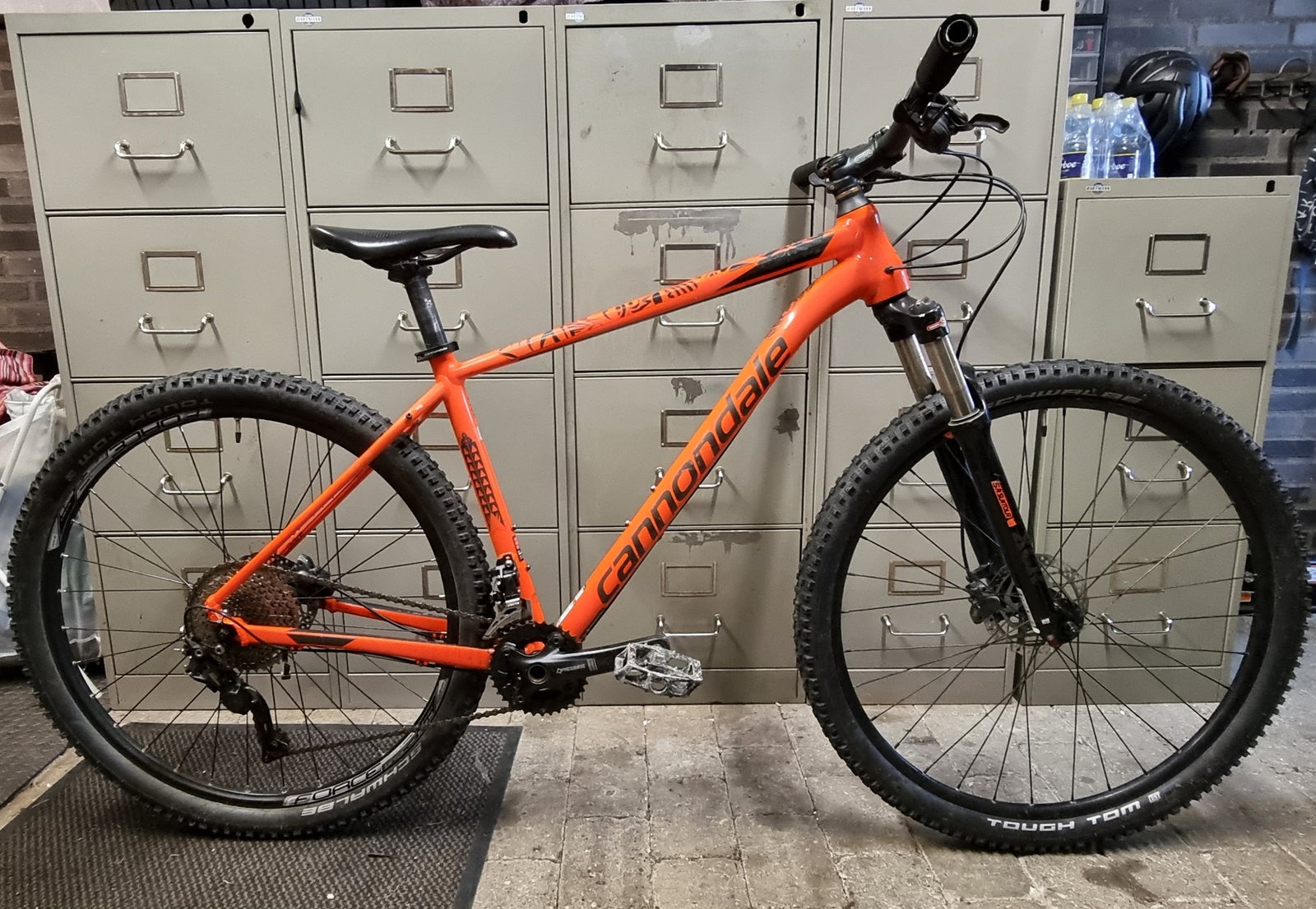 Cannondale Trail 5, hardtail, Large tommer