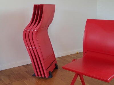 Anden arkitekt, Waves Chair, Stol / Spisestuestol – dba.dk – Køb