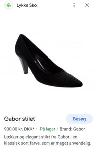 Settlers kim Gylden Gabor Ny Str | DBA - billige damesko og støvler
