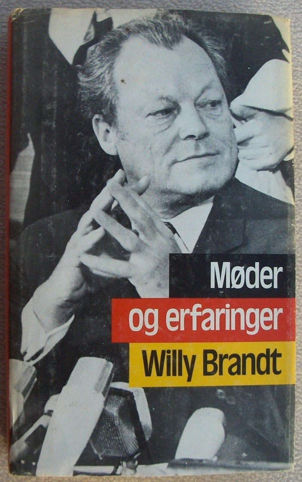 Møder og erfaringer, Willy Brandt, emne: politik