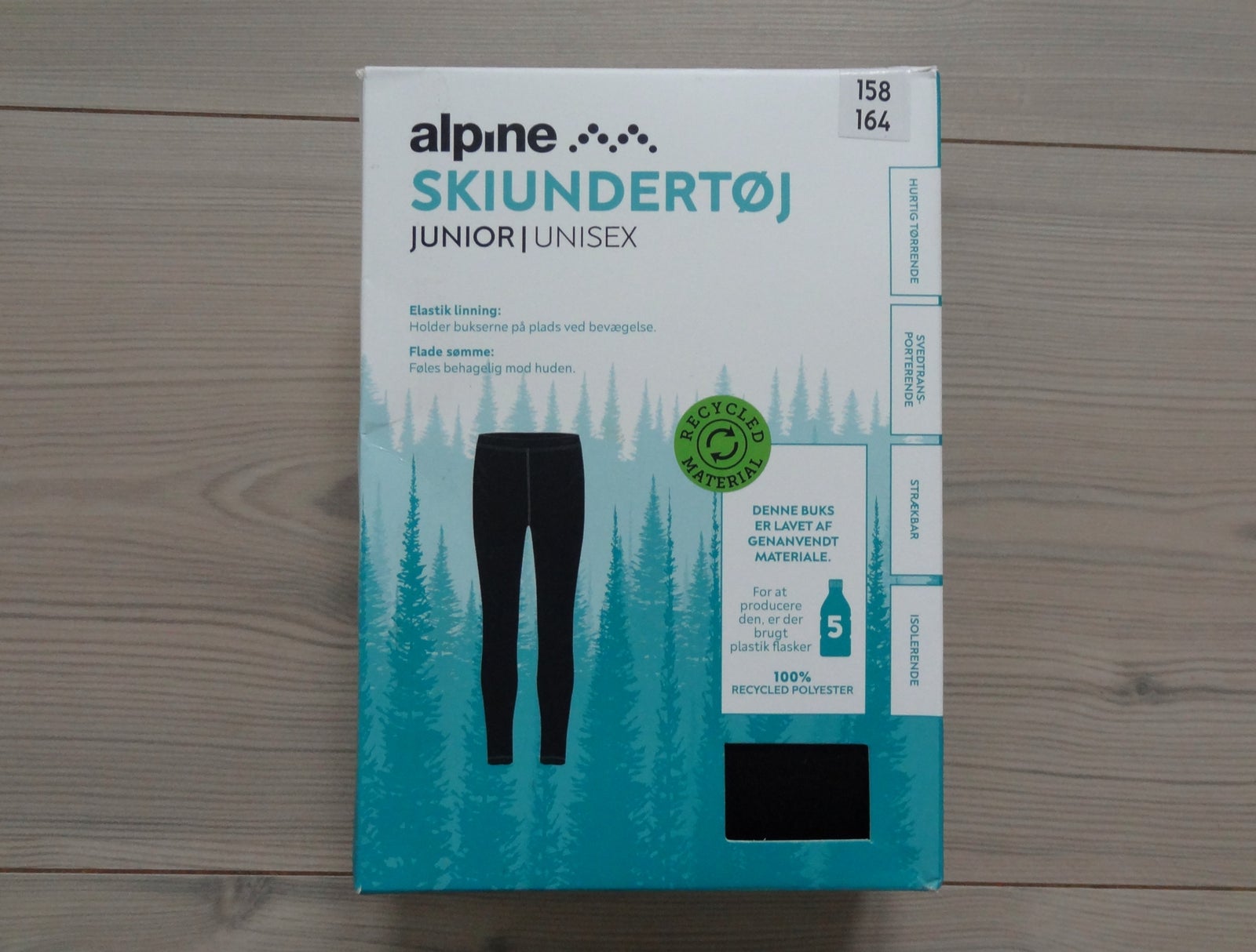 Undertøj, Alpine Skiundertøj, str. 158 - 164