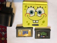 Nintendo Gameboy advance SP, SpongeBob Gameboy Advance