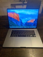 MacBook Pro, 16-inch 2019, 2,3 GHz