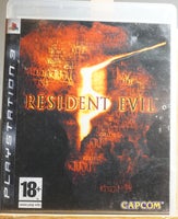 Resident Evil 5, PS3