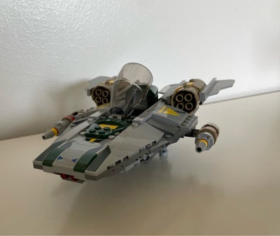 Lego Star Wars, Lego starwars rumskib - L: 20 cm - kan sendes mod at køber betaler kr. 41,- for gls 