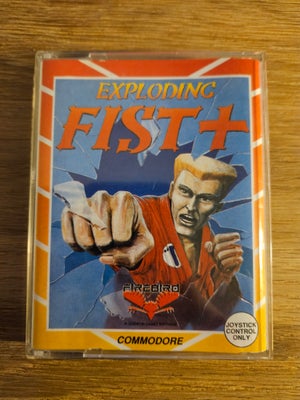 Exploding Fist +, Commodore 64 & C128, 


Firebird, 1988:


"Exploding Fist +"

AKA Fist+


Action/k