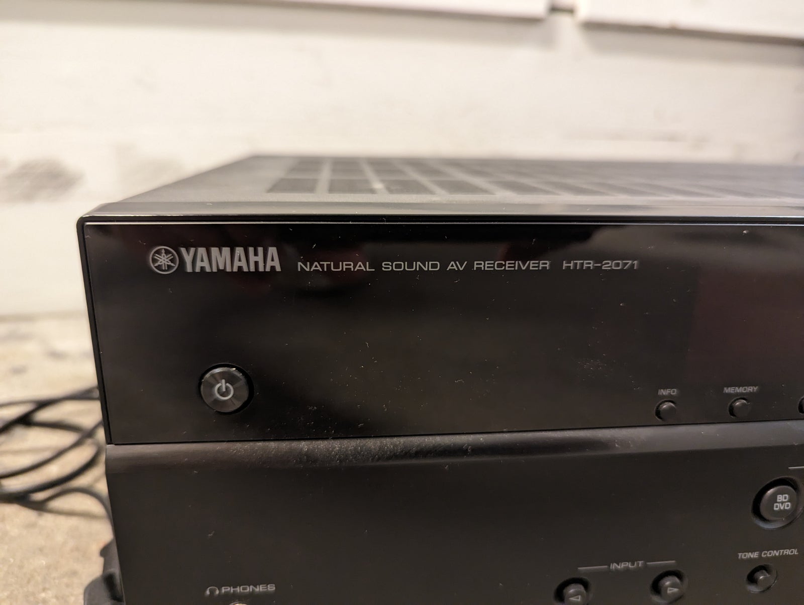 Yamaha, HTR-2071, 5.1 højttalersæt