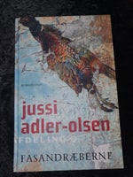 Afdeling Q - Fasandræberne, Jussi Adler-Olsen, genre: