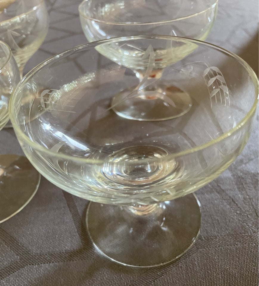 Glas Cocktail glas Ukendt