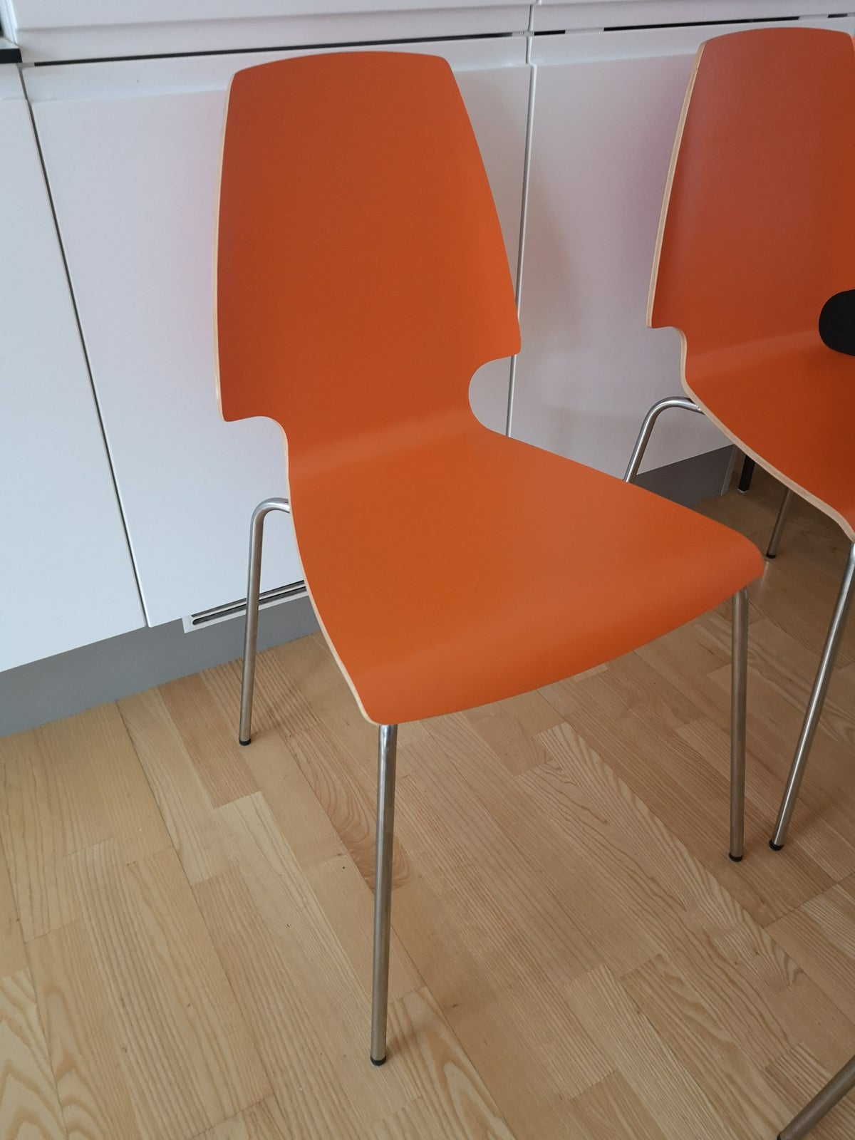 Spisebordsstol, Stel / træ, Ikea