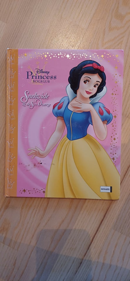 Disney, Princess bogklub