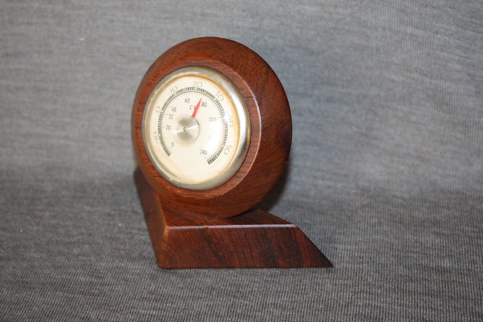 Termometer, Termometer i palisander højde 8,5 cm