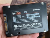 Samsung 870 EVO, ekstern, 2000 GB