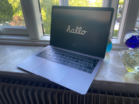 MacBook Air, 2018, I5-8210Y 1.6 GHz