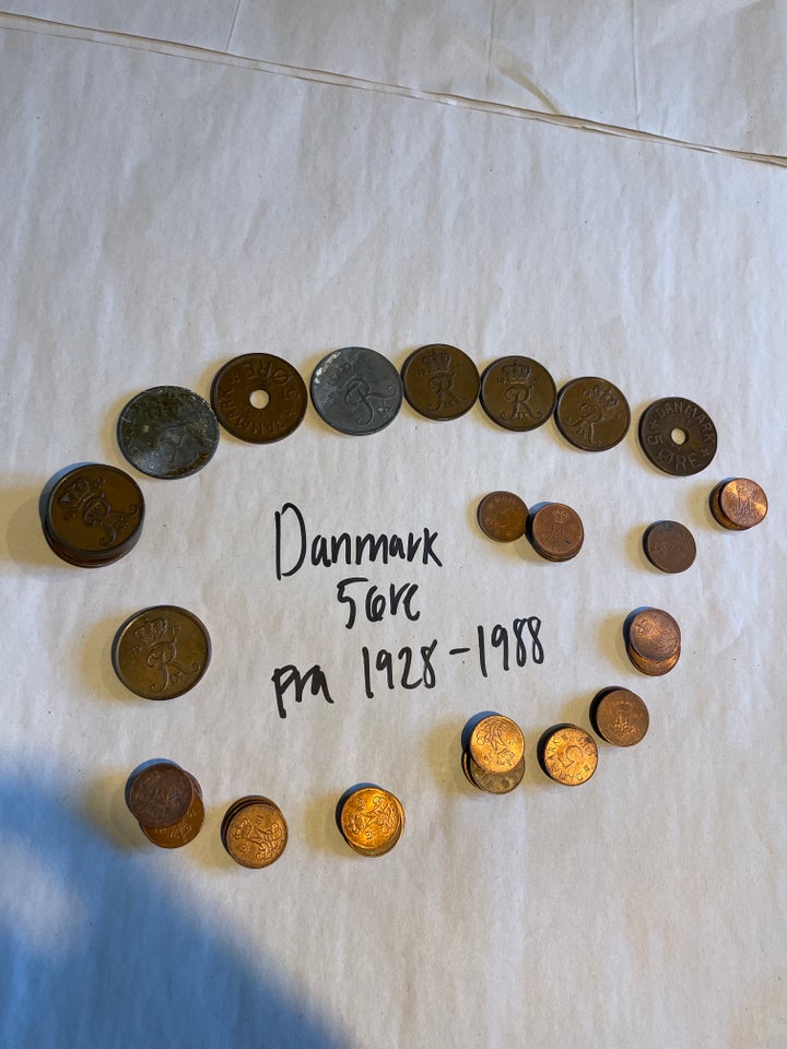 Danmark, mønter, 1928