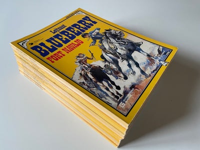 BLUEBERRY 1-22 (KOMPLET), Charlier & Giraud, Tegneserie, Pris: 895 kr. (Først-til-mølle)

Her er mul