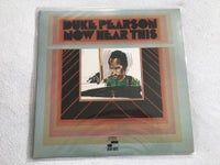 LP, Duke Pearson, Now Hear This