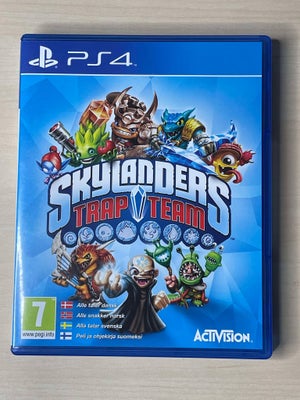 Skylanders Trap Team spil, PS4, 

Super flot disk

Fast pris: 749,-

*Betaling: Mobilepay / Kontant*