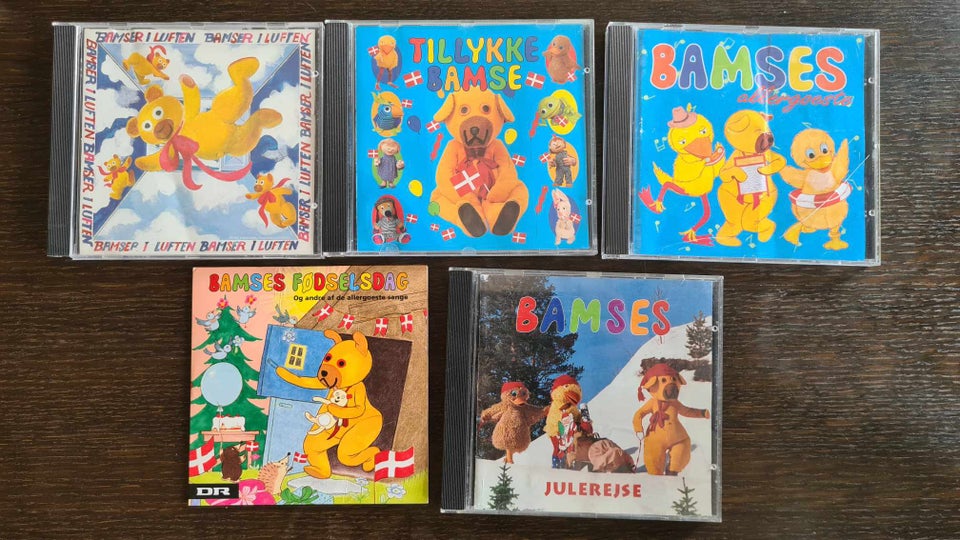 Diverse: Børne-cd, børne-CD