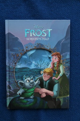 Frost - Nordlysets magi, Disney, I rigtig pæn stand - stort set som ny.
Hardback med en fin udskærin