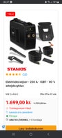 Elektrode svejseværk, Stamos