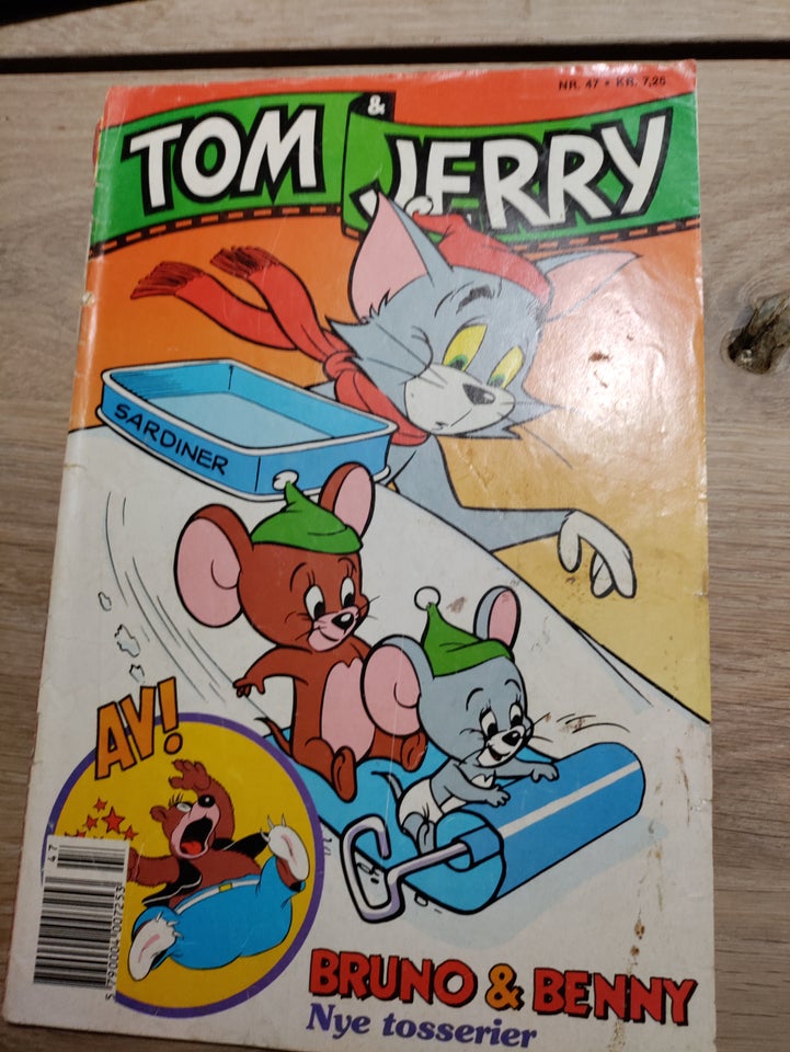 Tom og Jerry nr. 50, Carl Barks, Hæfte