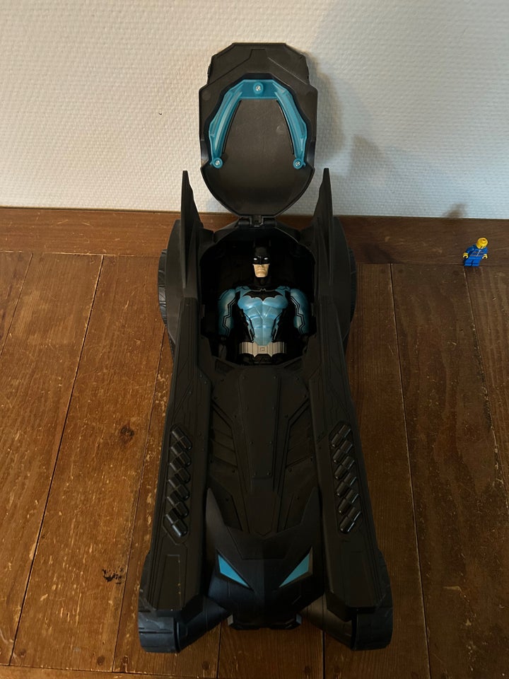 Bagmand med bil, Batman