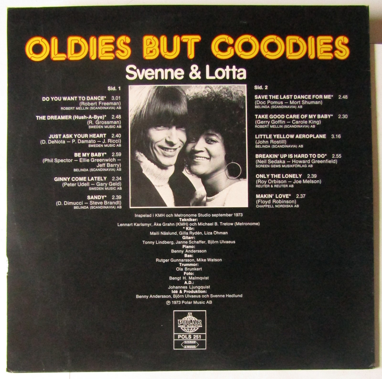 LP, Svenne & Lotta, Oldies But Goodies