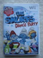 The Smurfs Dance Party, Nintendo Wii